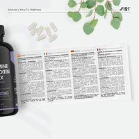 ALPHA01 Glucosamine & Chondroitin Complex - with MSM, Boswellia, Rosehip, Ginger & Turmeric - Made from Pasture Raised, Grass-Fed Bovine - Non-GMO, 180 Capsules