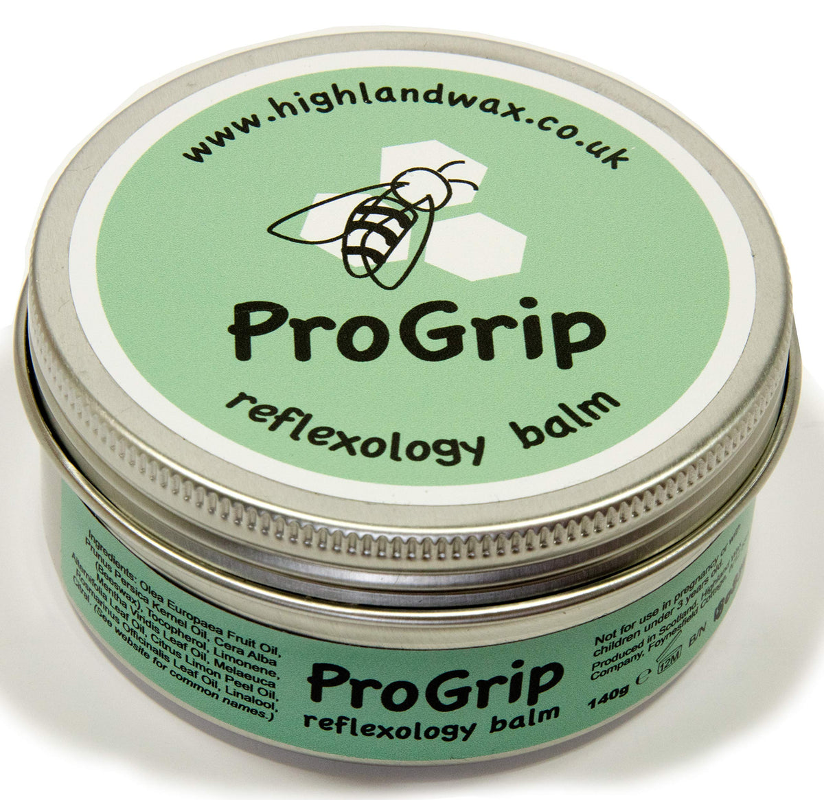 Big Man Reflexology Balm Massage Wax (140g)