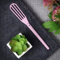 K Kumi Professional Beauty Kumi Wheat Eco-Friendly Pink Hair Colour Tinting Whisk - Smooth Mixing of Hair Tint