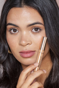 SCULPTED by Aimee Connolly Brighten Up Under Eye Concealer from Sculpted by Aimee (Ginger) - 5ml Light Coverage Mineral Liquid Makeup Concealer for Hydrating Delicate Skin & Dark Circles with Niacinamide and Hyaluronic Acid
