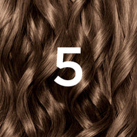 Garnier Nutrisse Permanent Hair Dye, Natural-looking, hair colour result, For All Hair Types, 5 Mocha Brown