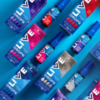 Live Schwarzkopf Colour Drops, Vegan, Semi-permanent, Red Hair Dye, Lasts 2 to 12 Washes, Fiery Red, 30 ml