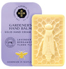 The Edinburgh Natural Skincare Company Ltd. Moisturising Solid Hand Cream Bars | For Dry & Sensitive Hands | Gardeners Scent | Natural Hand Cream | No Sticky Residue | Luxury Gift | Cruelty Free | Edinburgh Skincare Company