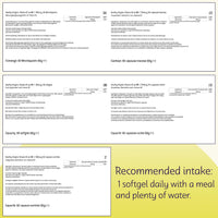 Healthy Origins, Vitamin K2 as MK-7, 100 mcg, 60 Vegetarian Softgels, Laboratory Tested, High Strength, Gluten Free, SOYA Free, Non-GMO