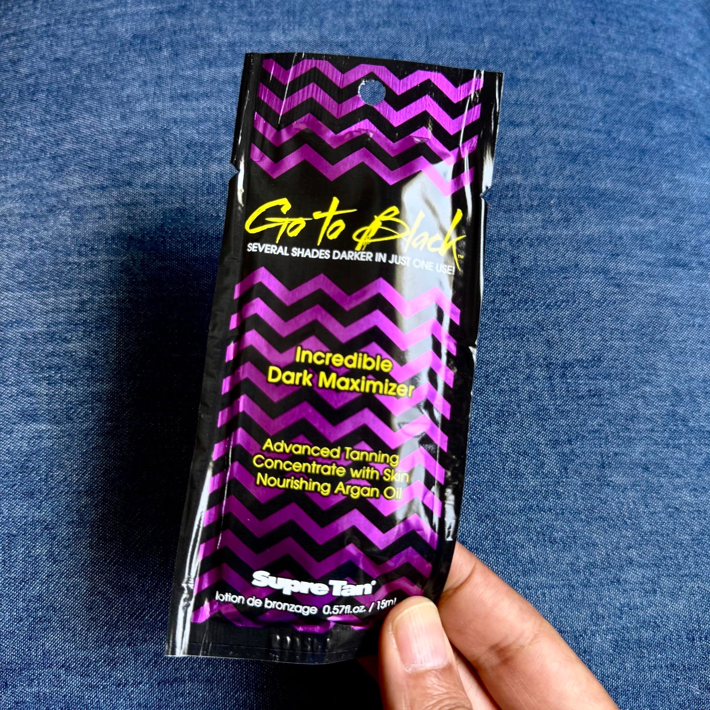 SUPRE TAN Supre Tan Go To Black Maximizer 15ml