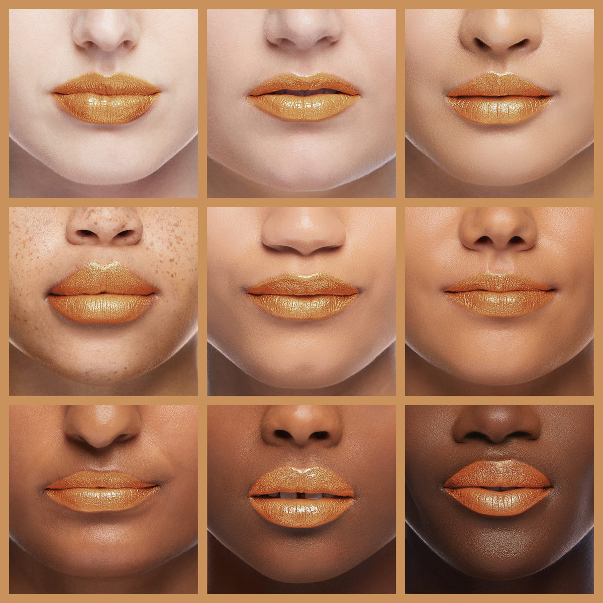 BEAUTYBLVD Glitter Lips, Cruelty Free Lip Kit - Guilty Rose