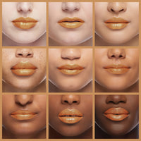 BEAUTYBLVD Glitter Lips, Cruelty Free Lip Kit - Guilty Rose