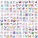 Adelane 156Pcs Lip Kiss Tattoos Temporary - Red Lips Lipstick Kiss Mark Tattoos Temporary Waterproof Face Body Decorative Kisses Fake Tattoo Stickers Makeup Transfers for Women Girls 12sheetsTattoos