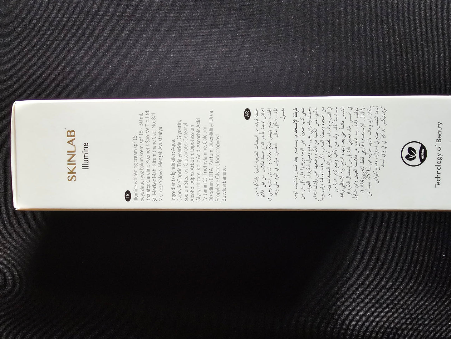 SKINLAB Illumine Natural Lightening Cream SPF15, 50ml Vitamin C, Paraben-free