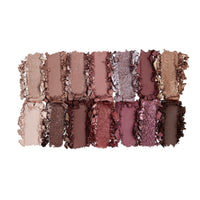 Sigma Beauty New Mod Eyeshadow Palette - Neutral Mauve Eyeshadow Shades - Warm Eyeshadow Shades in Matte, Shimmer and Metallic Finishes - Highly Pigmented Vegan Eye Makeup Palette - Clean Beauty