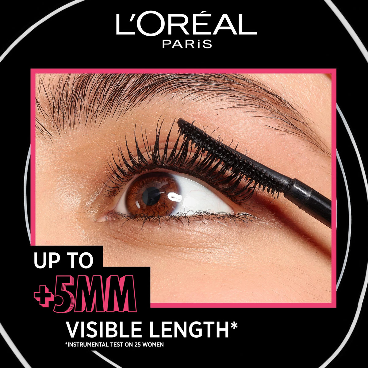 L'Oreal Paris L'Oréal Paris Black Mascara Telescopic Lift, Lengthening and Extra Black