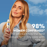 NIVEA Cellular Luminous 630 Anti Dark-Spot Daily UV Fluid Face SPF 50 (40ml), Protects From Dark-Spots, Hyperpigmentation and Photoageing, Face Moisturiser with Hyaluronic Acid and Vitamin E