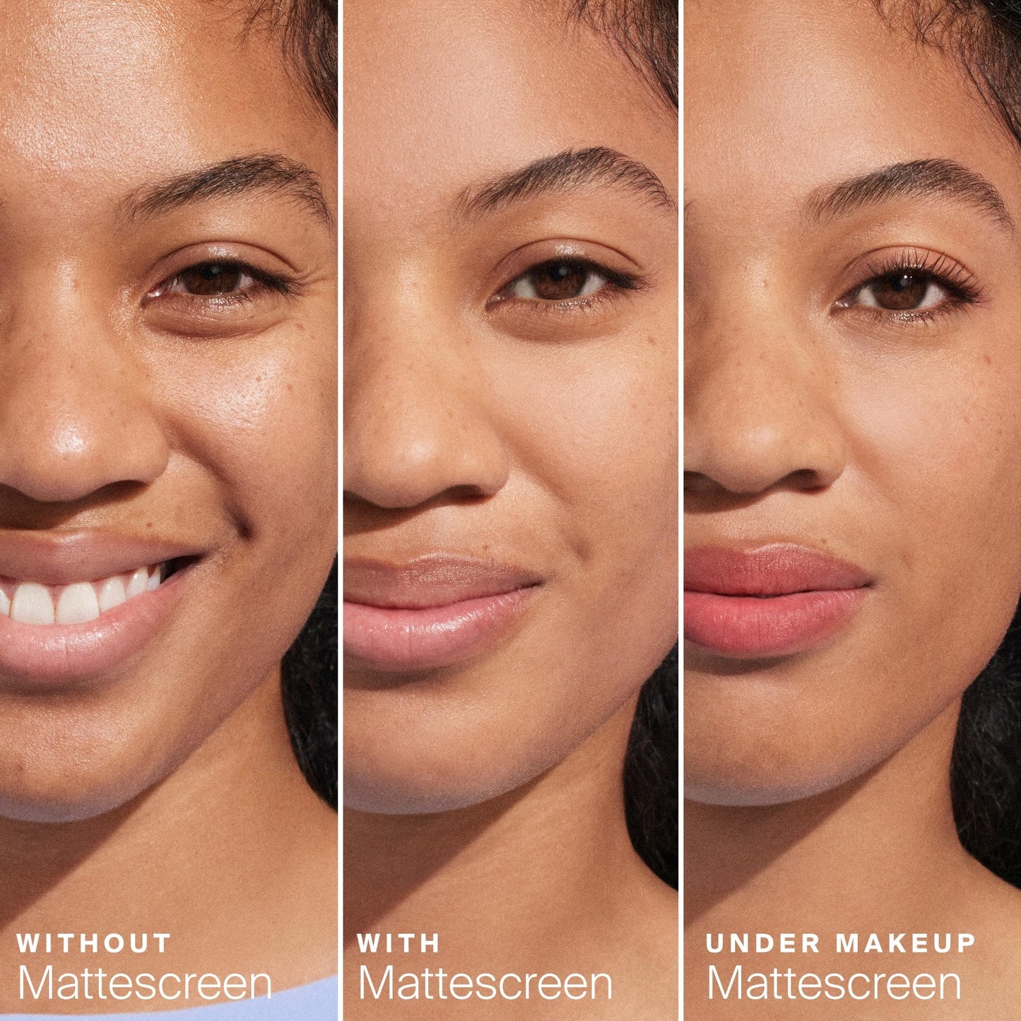 Supergoop! Mineral Mattescreen (SPF 30) - .68 fl oz - Mineral, Broad Spectrum Sunscreen - Smooths Skin’s Appearance, Minimizes the Look of Pores & Controls Shine