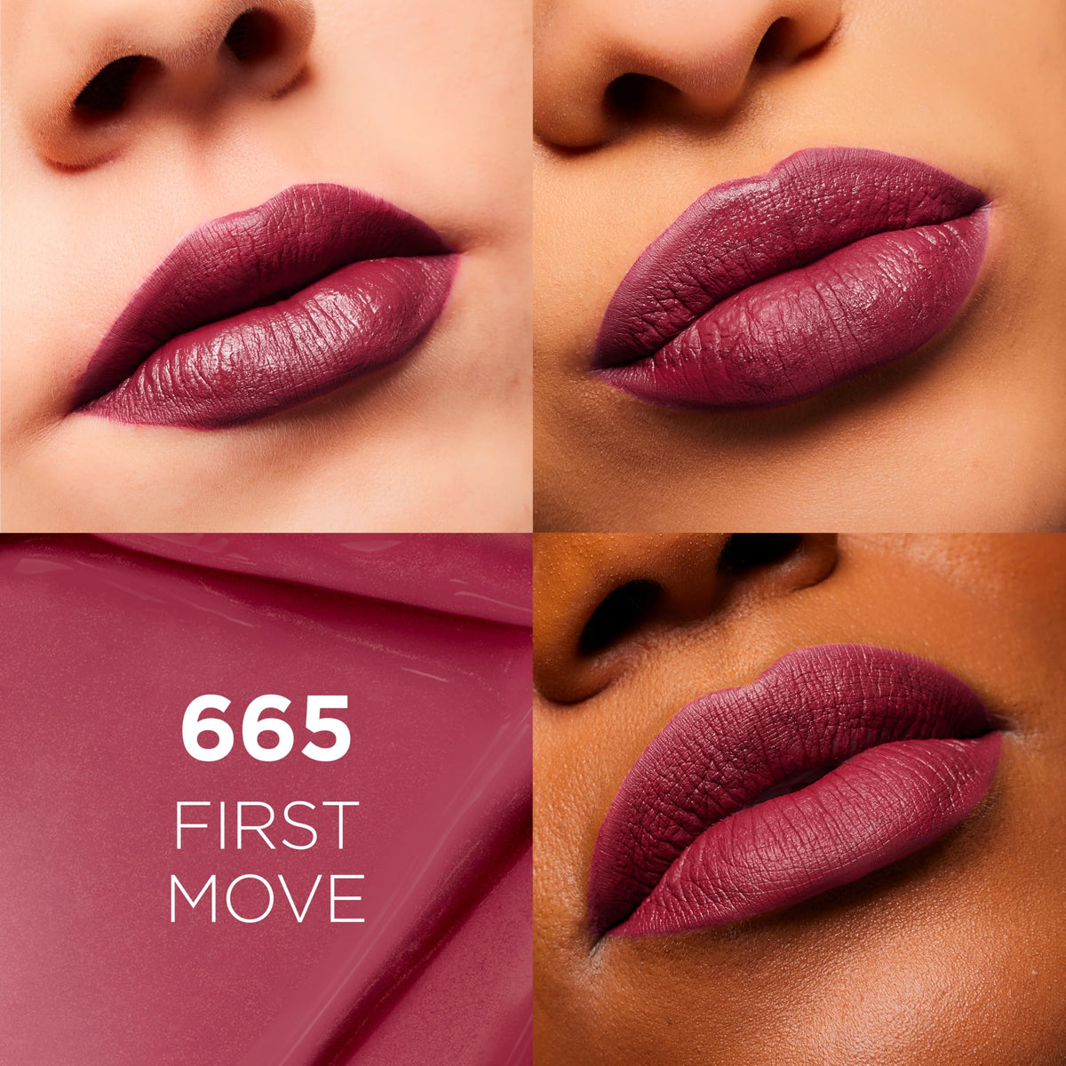 L'Oreal Paris Liquid Lipstick, Infallible Matte Resistance, Ultra-lightweight long wear formula, Transfer Resistant and Smudge Proof, Shade: 665 First Move