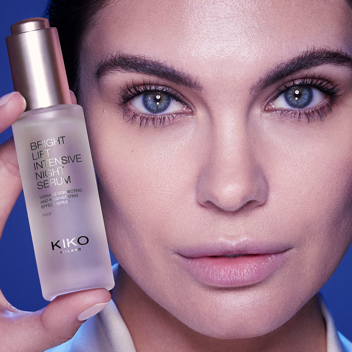 Kiko Milano KIKO Milano Bright Lift Intensive Night Serum | Corrective Face Serum For Wrinkles With A Regenerating Effect