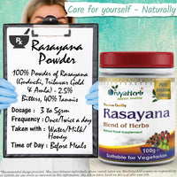 DivyaHerb Rasayana Powder 100grm, Natural, (Pack of 1)