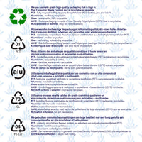 99% Natural EXFOLIATING FACE Polish with Pumice, Aloe Vera, Vitamin E & Coconut Oil - 100g by AMOR FLORUM BLU. Gently Exfoliates, Unblocks Pores, Brightens Complexion. pH 5.5 for Sensitive Skin.