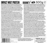 Myprotein MyProtein Impact Whey Protein - Salted Caramel - 500g