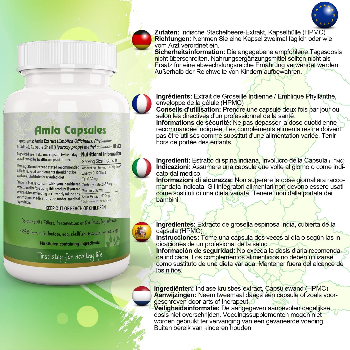 Aushadh Amla Fruit (Gooseberry) Capsule
