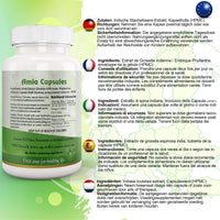 Aushadh Amla Fruit (Gooseberry) Capsule