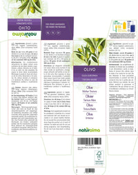 Olive (Olea europaea) Leaves Alcohol-Free Mother Tincture Naturalma - Liquid Extract Drops 200 ml - Food Supplement - Vegan