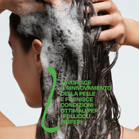 Yope YOPE SHAMPOO ANTI HAIR LOSS |CAPIXYL SUPPORTS HAIR GROWTH |B - COMPLEX FORMULA STIMULATES MICROCIRCULATION| AVOCADO, SUNFLOWER, FLAX OILS NOURISHES | 96% INGREDIENTS OF NATURAL ORIGIN | 300ml
