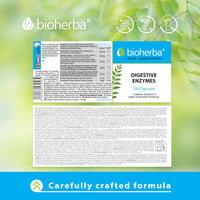 Digestive Enzymes Complex – 100 Capsules from BIOHERBA