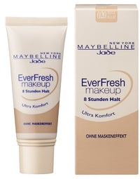 Maybelline New York EverFresh Cameo 20 Make-Up in a Skin Colour Tone for Long Lasting Coverage with High Comfort, 1 x 30 ml