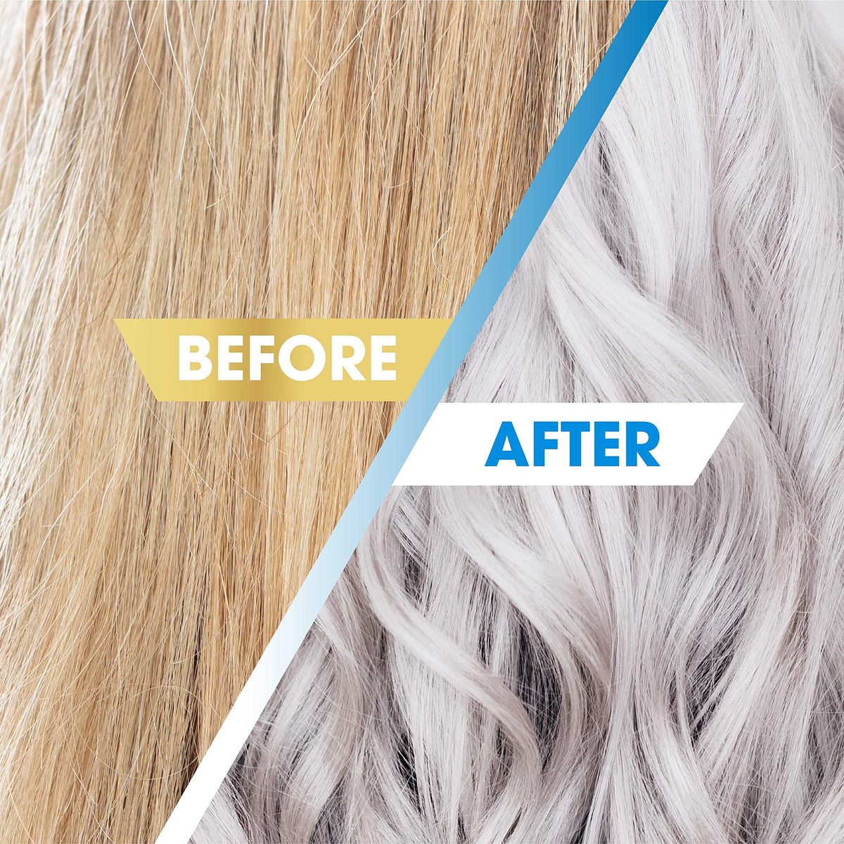 PROVOKE Go Icy Intensive Toning Hair Mask 300 ml Intensely Brightens Blonde, White and Grey Hair for An Extra Bright Icy Platinum Effect