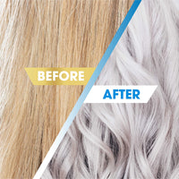 PROVOKE Go Icy Intensive Toning Hair Mask 300 ml Intensely Brightens Blonde, White and Grey Hair for An Extra Bright Icy Platinum Effect