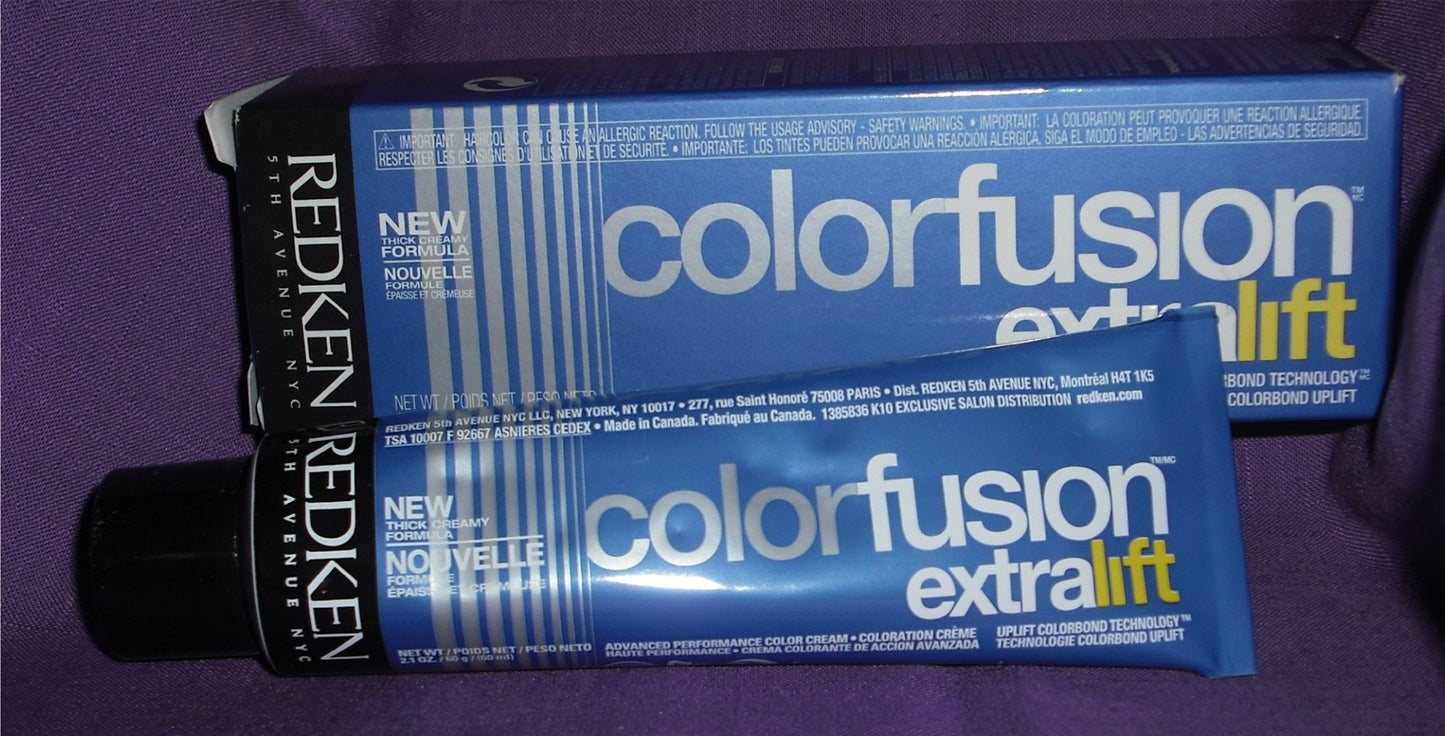 Redken Fusion Extra Lift EL-G Green 2.1 oz