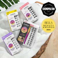 imPRESS Press-On Falsies Eyelash Clusters, Natural, Authentic