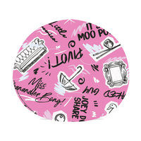 MAD Beauty MAD BEAUTY Friends Sheet Face Masks Booklet (Pack of 4) | Bromance, Monica, Phoebe, Rachel | Coconut, Raspberry, Black Tea, and Pomegranate