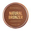 Rimmel Natural Bronzer, Silky-Smooth & Ultra-Fine Bronzing Powder, 004 Sunbathe, 14g