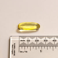 KeyVits Cod Liver Oil High Strength 1000mg, 365 Softgel Capsules, Rich in Omega 3 Fatty Acids, DHA, EPA and Vitamins A & D, Full Year Supply, Gluten Free