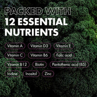 Incite Nutrition Multivitamin Gummies. 120 Strawberry Flavour Chewable Biotin Gummies. Contain Vitamins A, B6, B12, C, D3, E, Folic Acid and Zinc. 2 Month Supply of Multivitamins for Adults