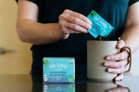 Four Sigmatic Four Sigma Reishi Mushroom Elixir Mix with Tulsi (Box of 20 Sachets)