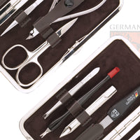 3 Swords Germany - 7-piece manicure pedicure set kit - brand quality