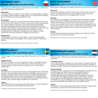 Shakra Health Black Squirrel Himalayan Shilajit Liquid Drops. High Strength, Pure & Potent [50ml] with Dropper. Authentic, Fulvic Acid & Natural Trace Mineral Complex. Organic & Vegan