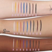 3INA MAKEUP - The Color Pen Eyeliner 850 - Blue Liquid Eyeliner 10h Longwear - Precise Felt Tip Matte Liner Sensitive Eyes