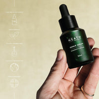 Heath Men’s Repair Serum 30ml, Regenerate and Restore, Anti-Aging, Strengthen Skin Barrier, Combats Acne-Prone Skin, Reduce Fine Lines, Gift For Him, Travel Size, Vegan Friendly