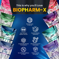 Biopharm-X Vitamin C 1000mg Patch Plus+ (30 Day Supply) Maximum Strength & Bioavailability - Significantly More Effective Than Vitamin C Tablets!