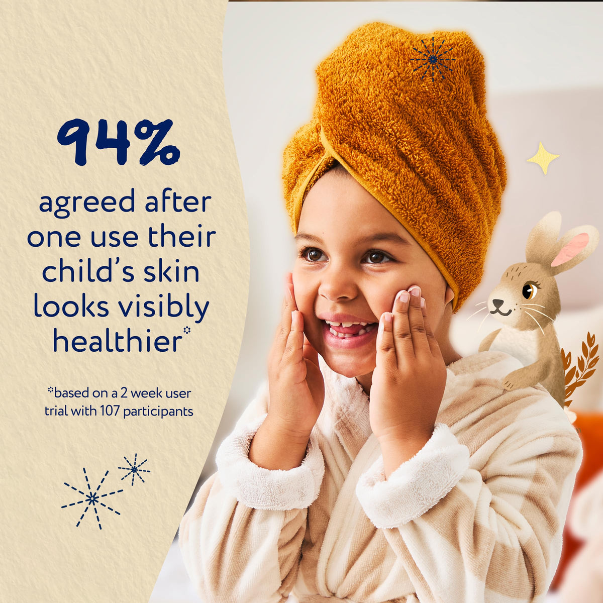 Childs Farm OatDerma Face Cream Moisturiser, Fragrance Free Hydration, Sensitive Skin Emollient, Soothe Baby Kids, 50ml