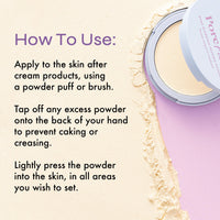 The Beauty Crop PoreFilter Pressed Powder - Blurs Pores & Controls Shine - Deep Shade - 0.34 oz