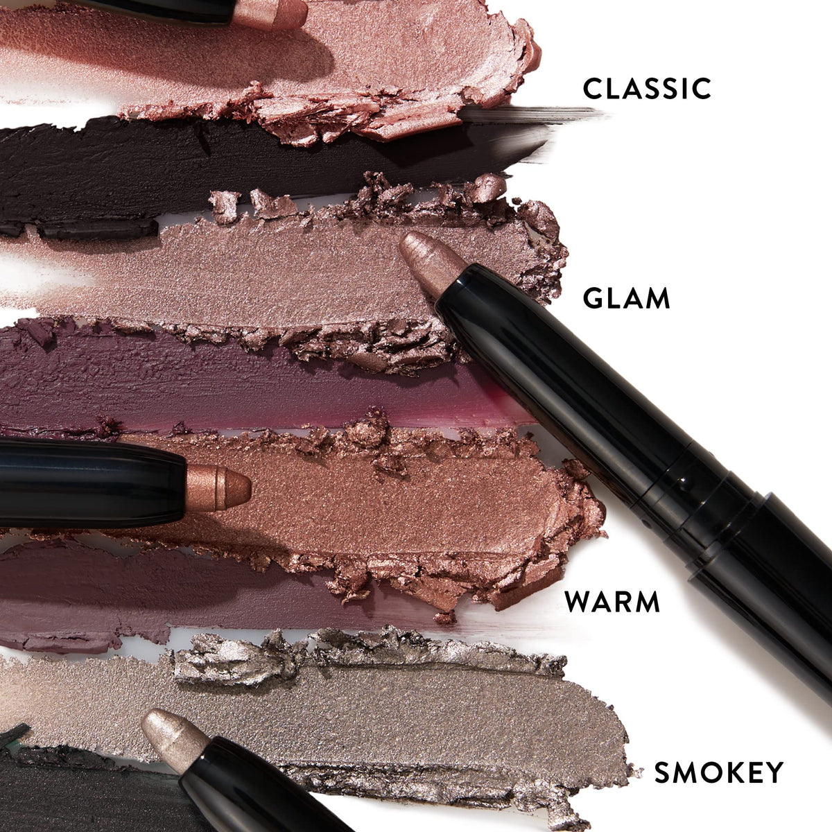 Laura Geller Beauty LAURA GELLER NEW YORK Swipe-n-Line Dual-Ended Eyeshadow + Eyeliner (Onyx/Champagne)