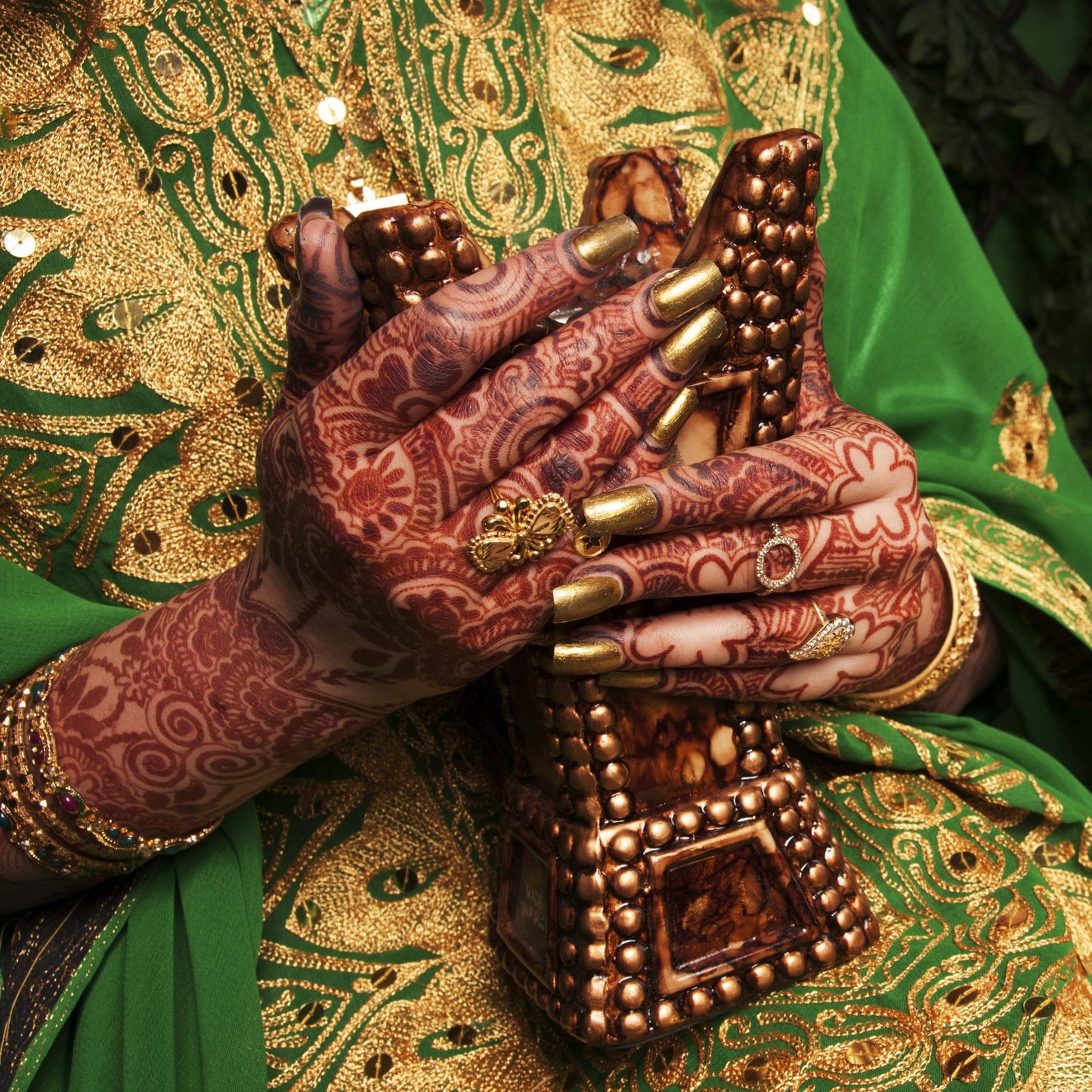 Hennedrog Henna Burning Red Henna hair colouring