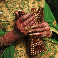 Hennedrog Henna Burning Red Henna hair colouring