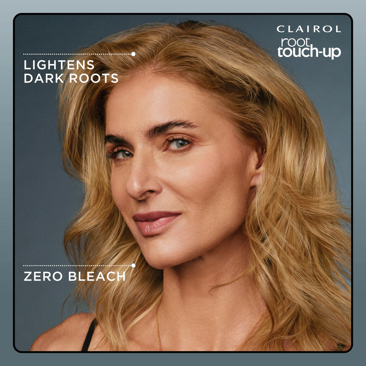 Clairol Root Touch-Up Extra Lift | For Blonde, Highlighted Hair or Balayage | Permanent Root Lightening Kit | Zero Bleach | Extra Lift | 1 Application