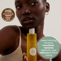 Balance Me Super Moisturising Body Oil 150ml, Made With Rosehip Oil and Neroli, Body Moisturiser That Supports the Appearance of Stretch Marks and Dry Skin, Maternity and Pregnancy Safe