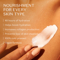 O Boticário Nativa SPA Noire Orchid, Moisturizing Body Cream, Scented Body Lotion with Quinoa Drops for More Hydration 400ml
